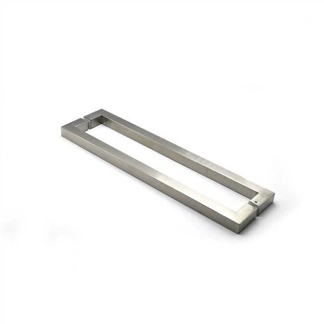 Poignée de porte d'échelle carrée