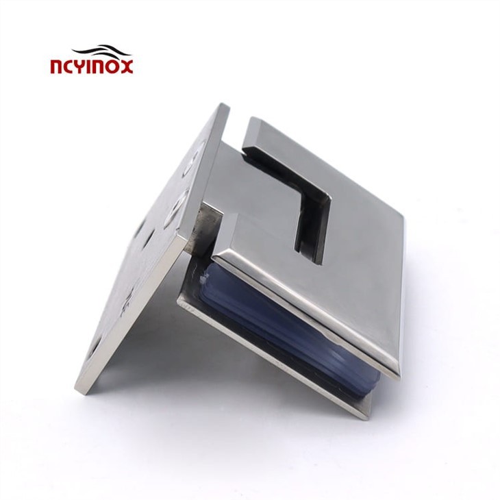 90 Degree Single Side Glass To Wall Shower Door Hinge