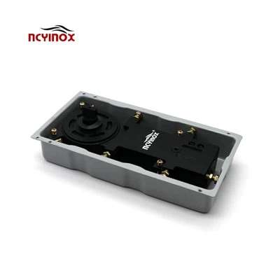 Ressort de plancher de charnières hydrauliques automatiques de portes en verre pour le verre