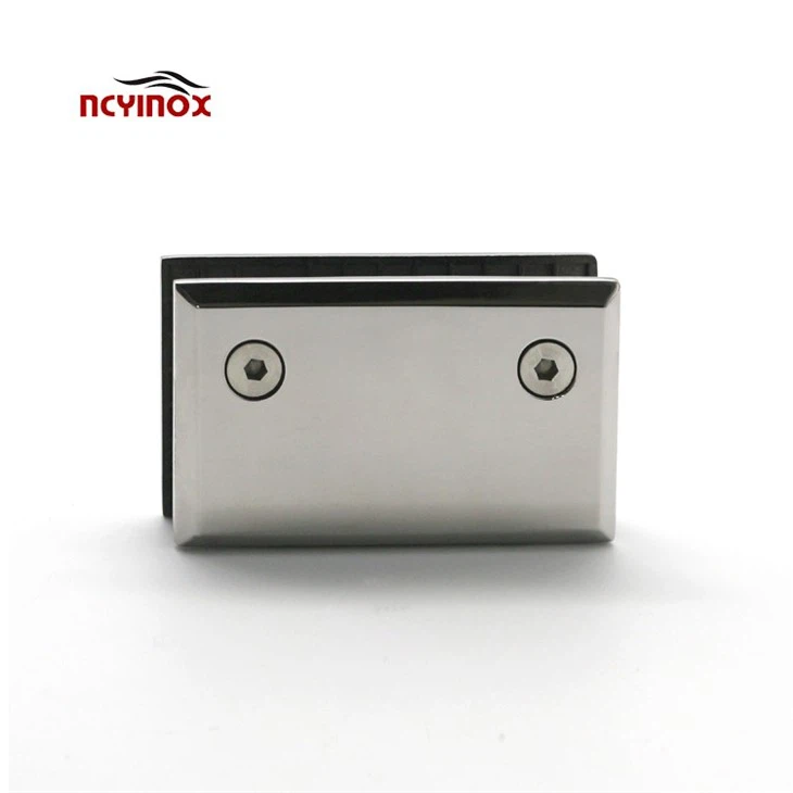 Stainless Steel Heavy Duty Wall Mount Glass Door Shower Hinge For Shower Wall